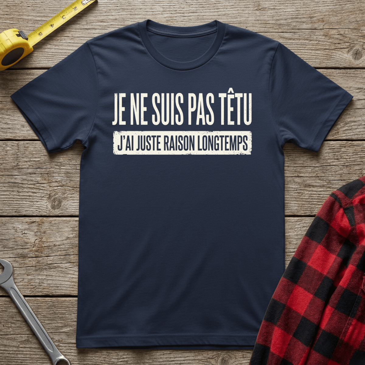 Pas Têtu T-Shirt