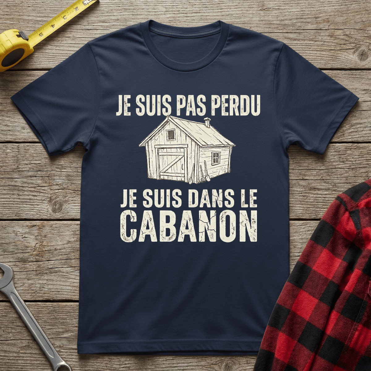Dans le cabanon T-Shirt