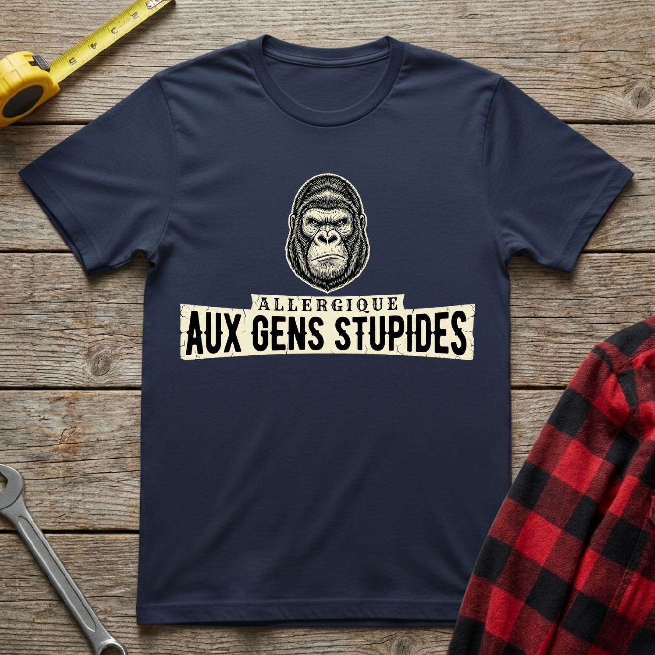 Allergique aux gens stupides T-Shirt