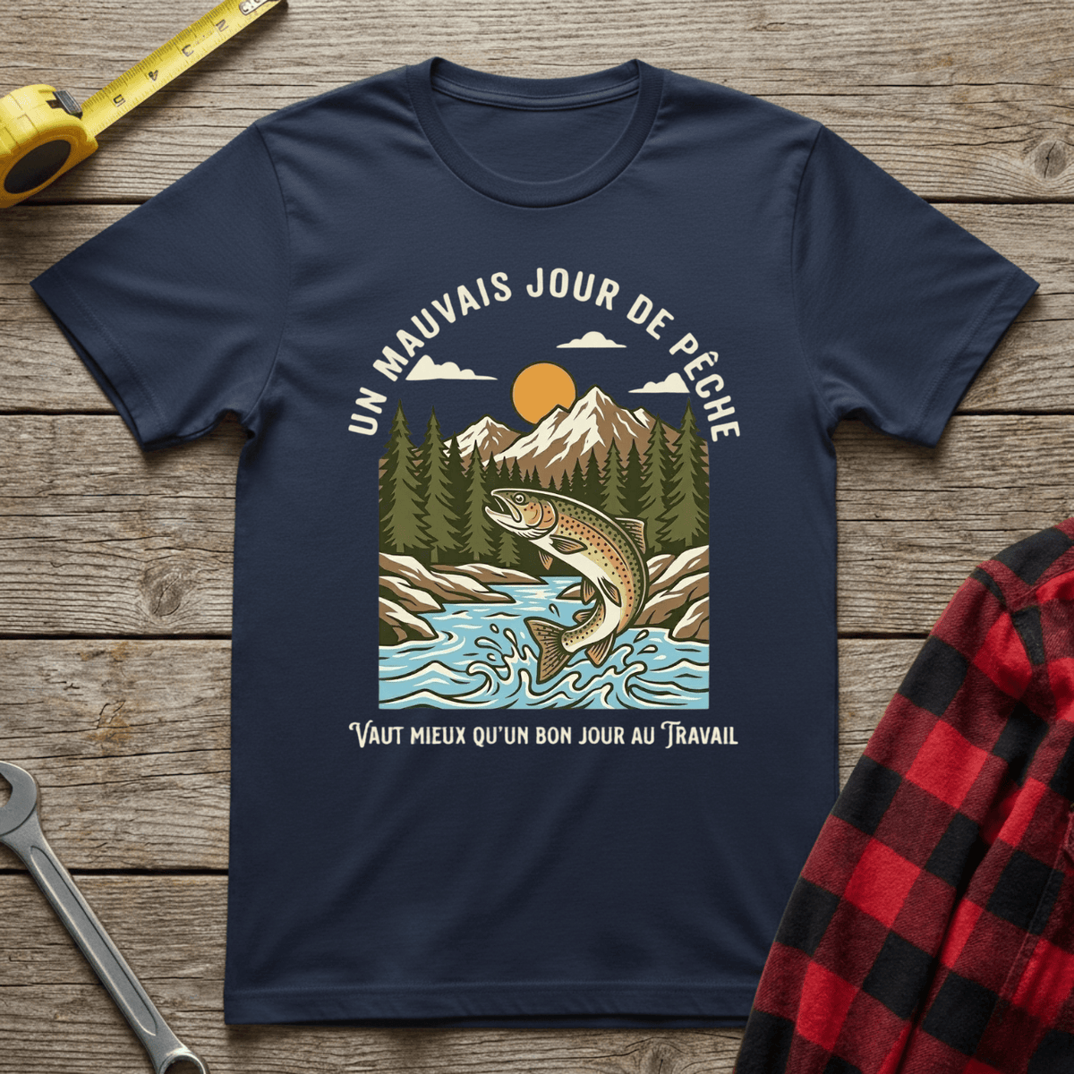 Jour de pêche T-Shirt