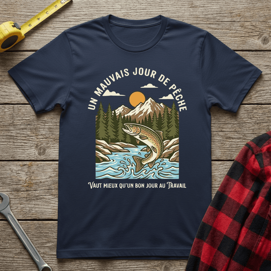 Jour de pêche T-Shirt