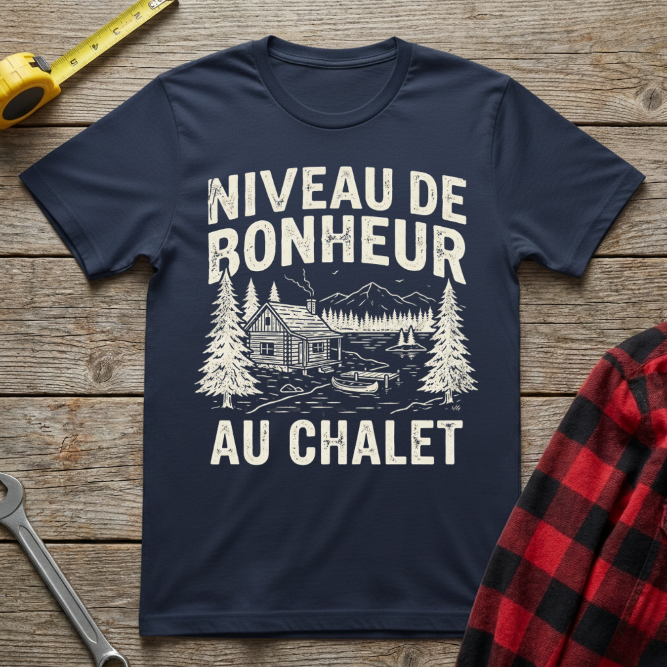 Niveau de bonheur T-Shirt