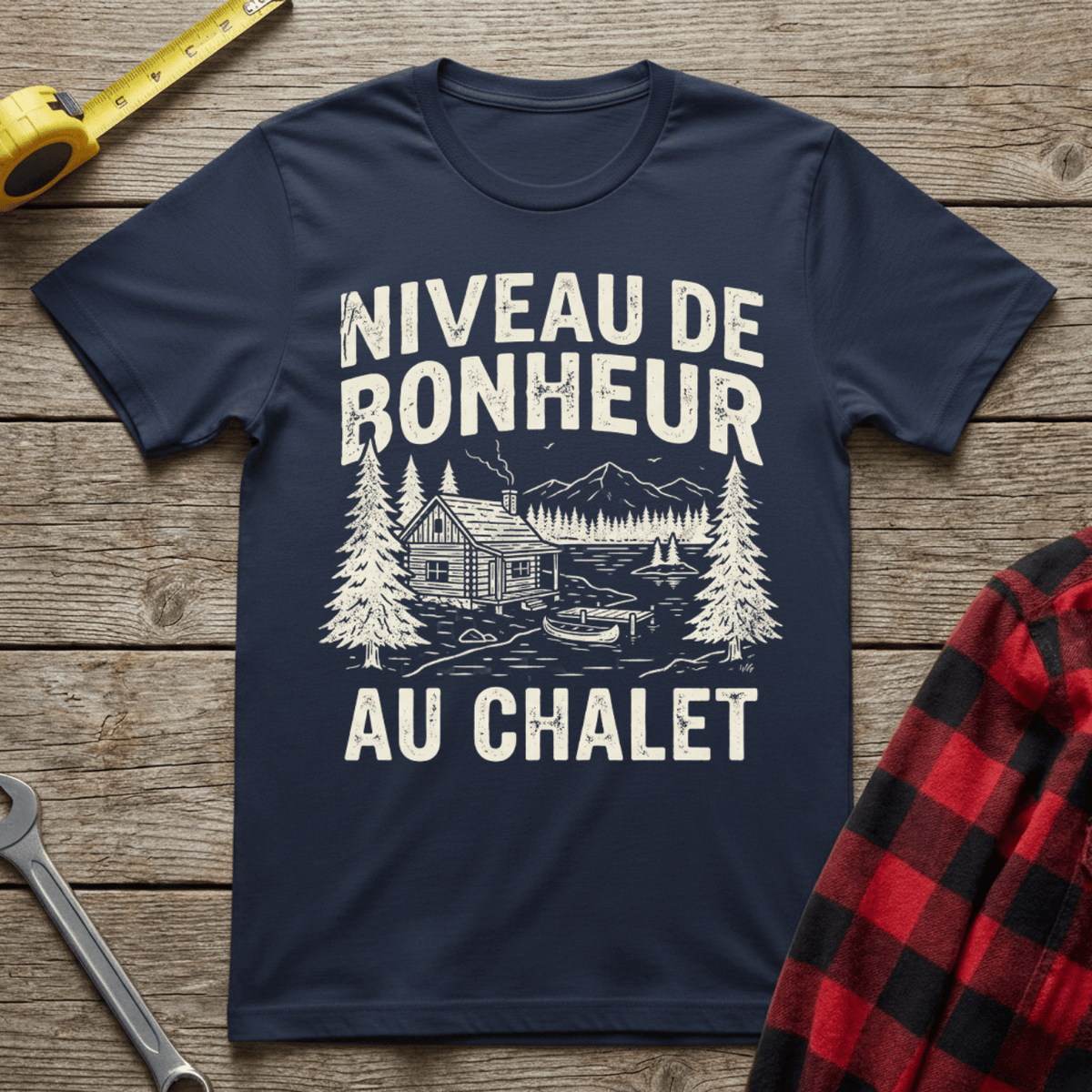 Niveau de bonheur T-Shirt