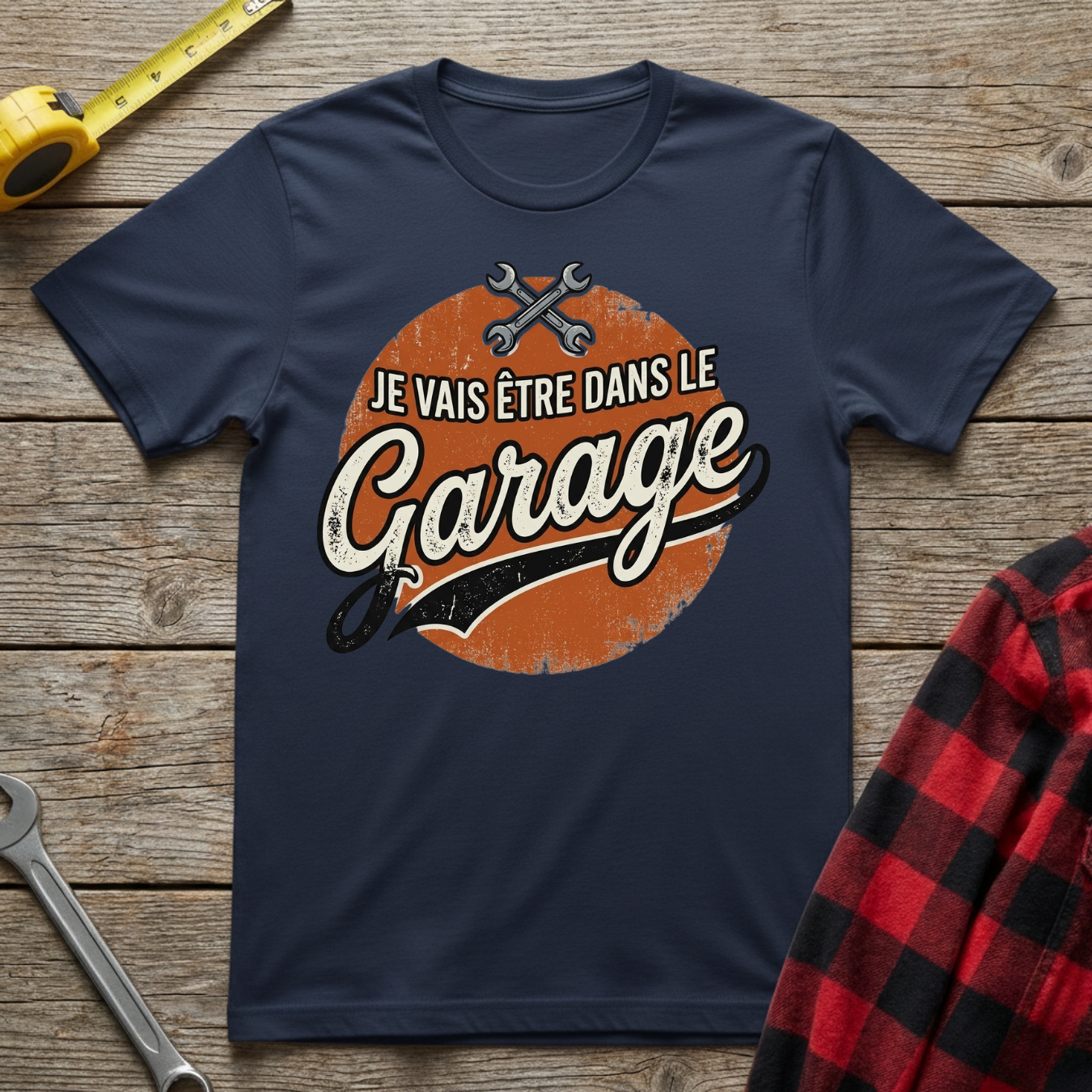 Garage Vintage T-Shirt