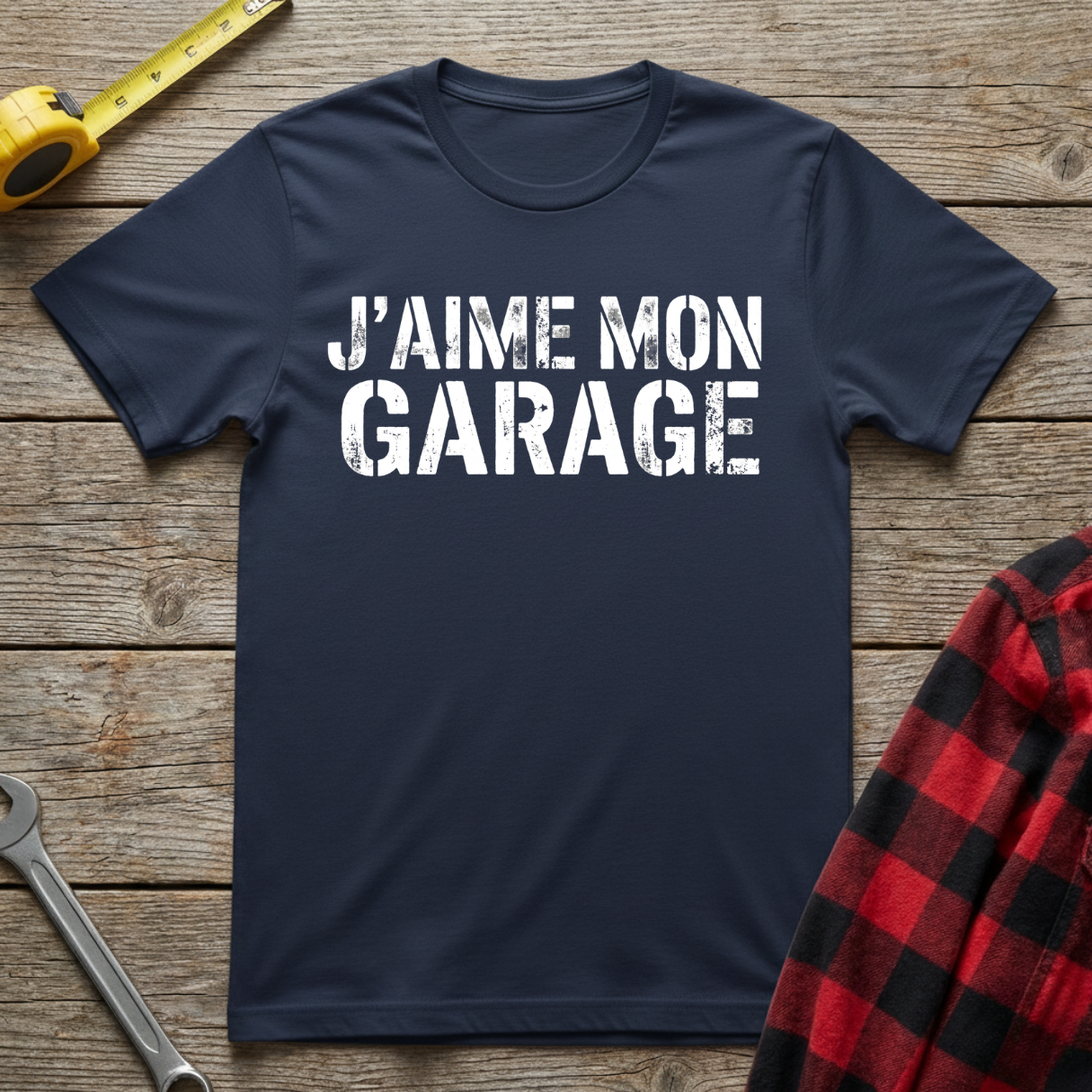 J'aime mon garage T-Shirt