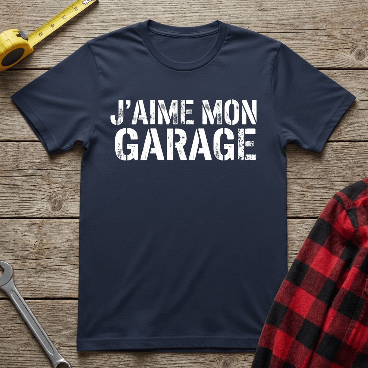 J'aime mon garage T-Shirt