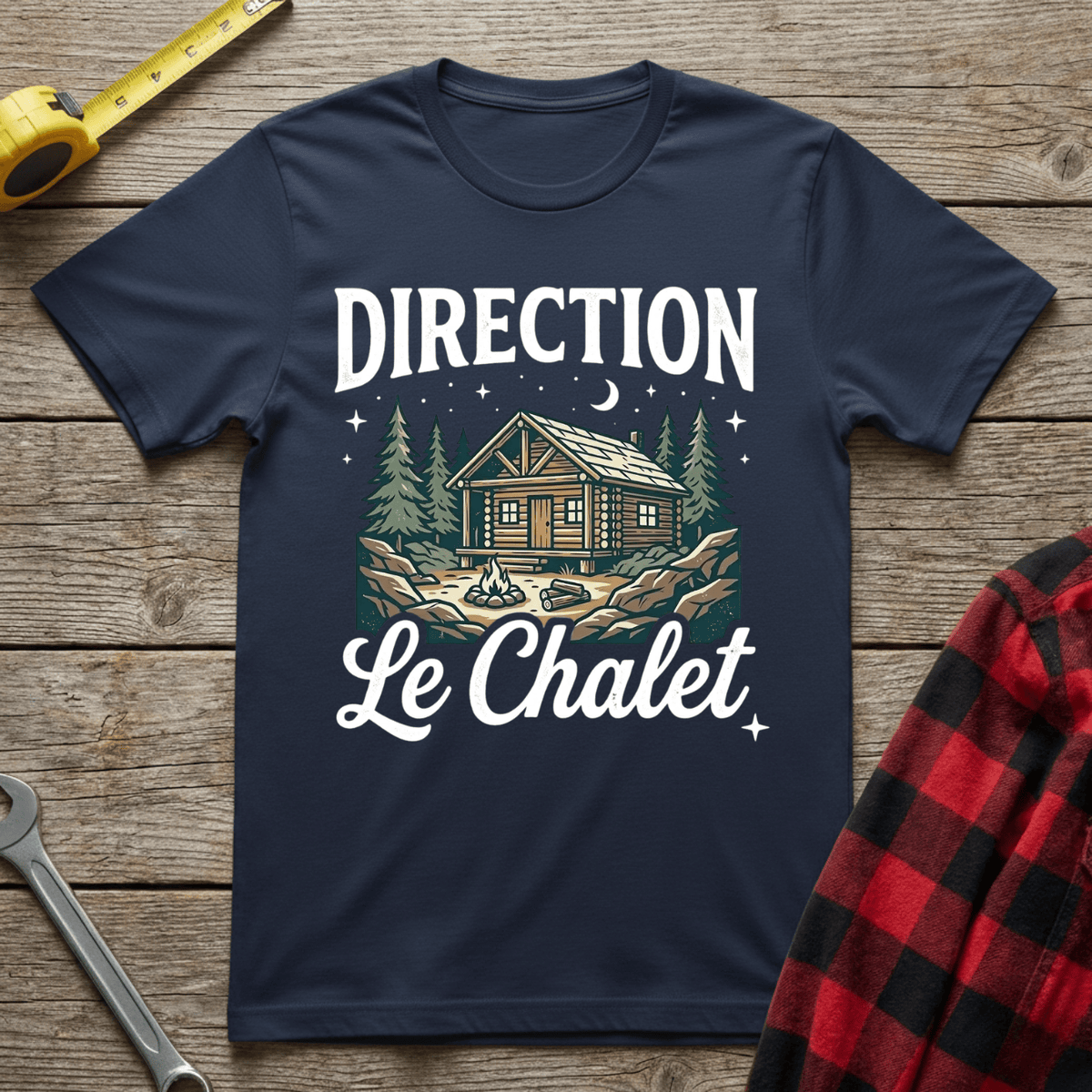 Direction le chalet T-Shirt