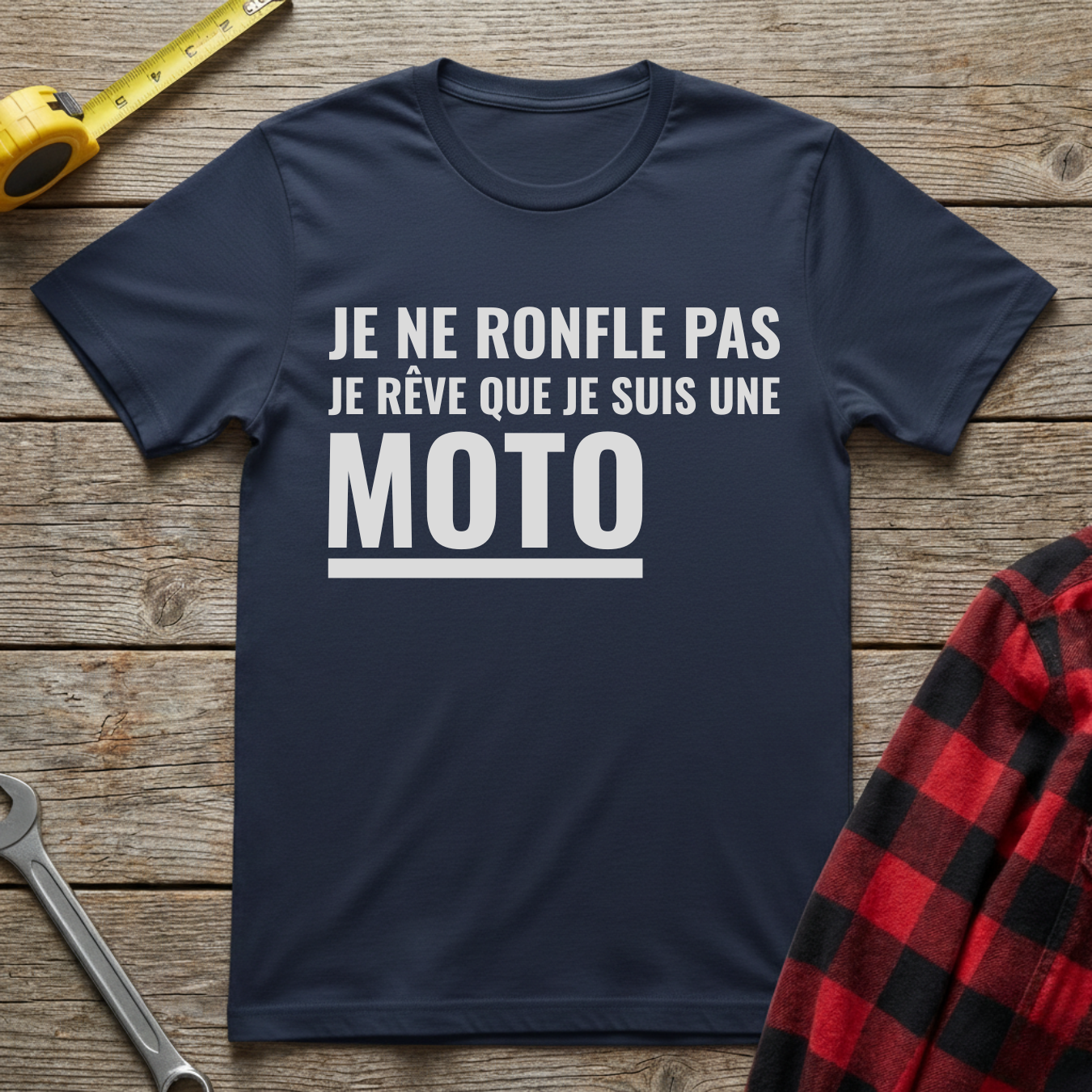 Je suis une moto T-Shirt