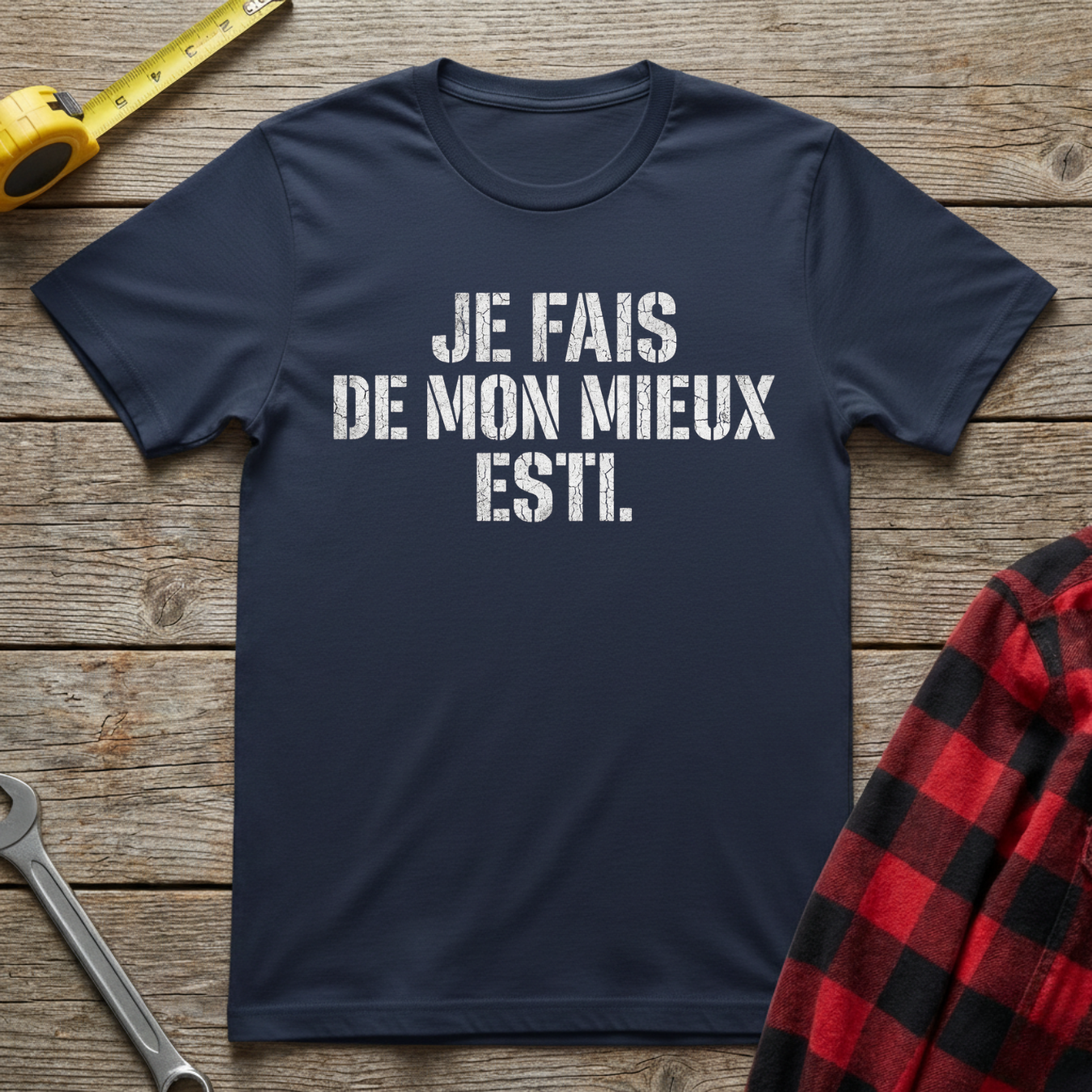 Je fais de mon mieux T-Shirt