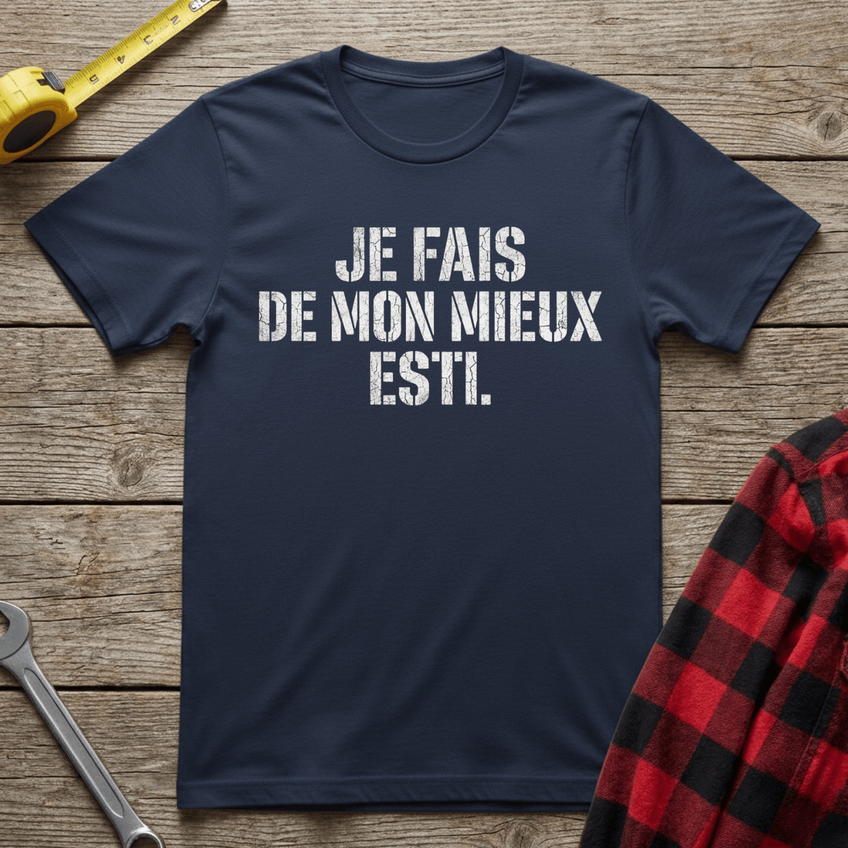 Je fais de mon mieux T-Shirt