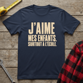 J'aime mes enfants surtout à l'école T-Shirt