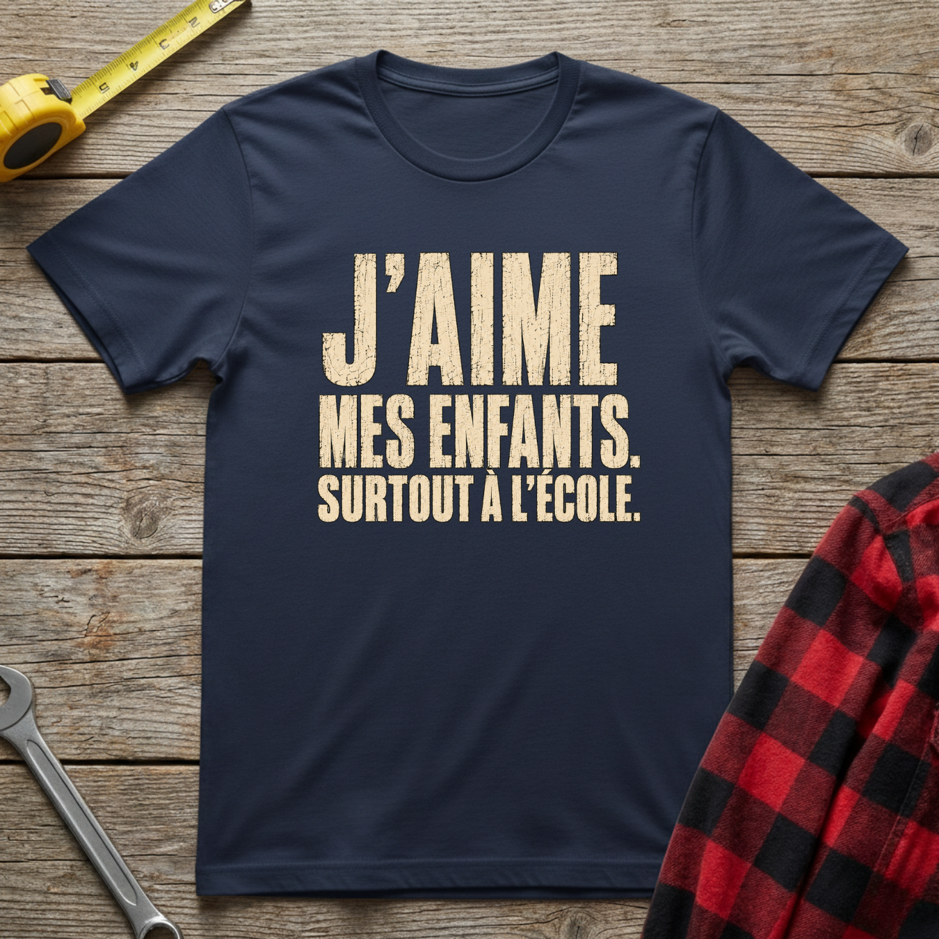 J'aime mes enfants surtout à l'école T-Shirt