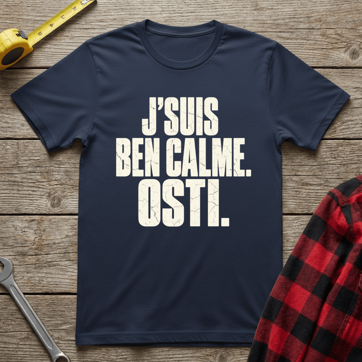 Ben Calme Osti T-Shirt