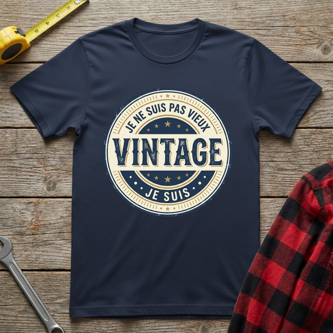 Je suis vintage T-Shirt