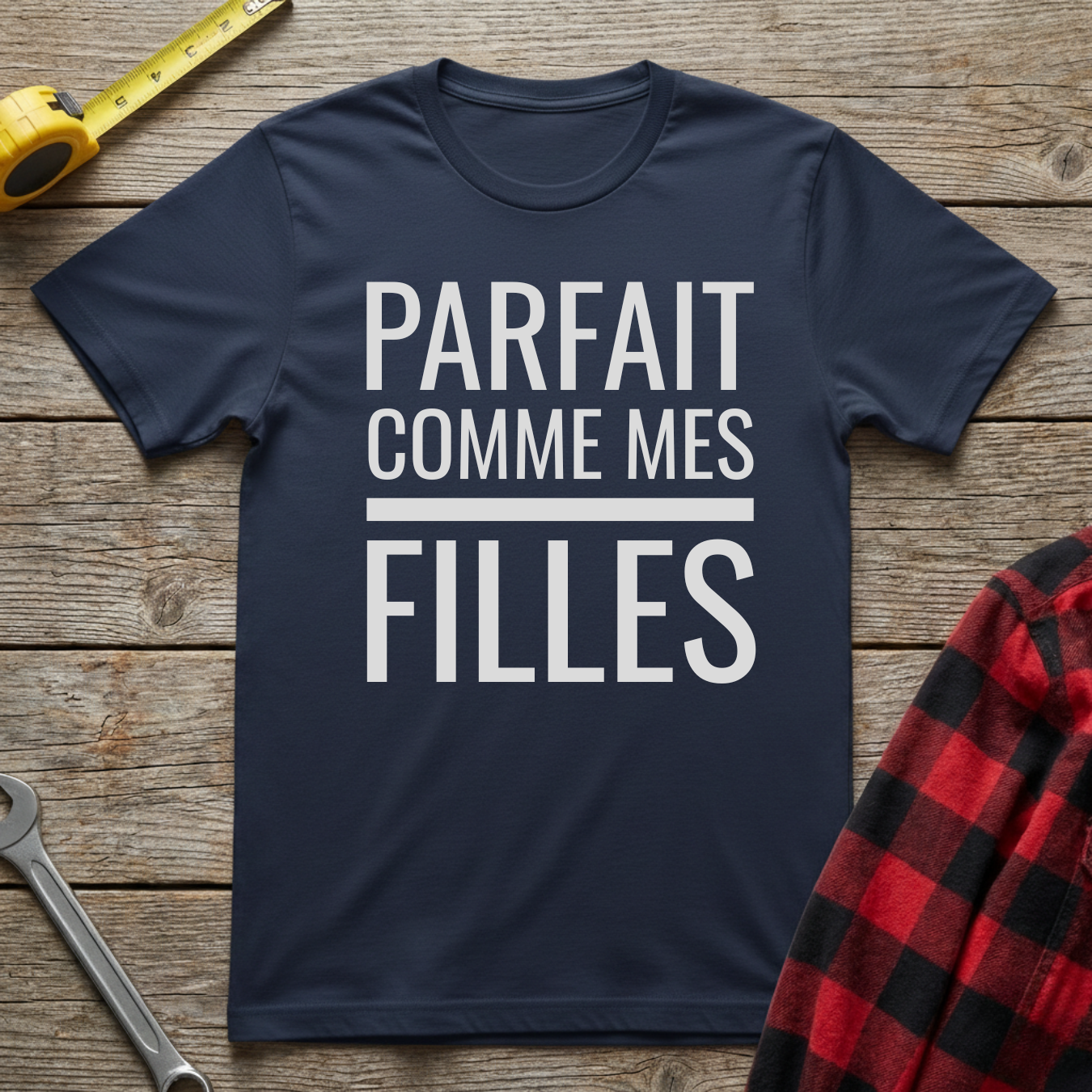 Parfait comme mes filles T-Shirt