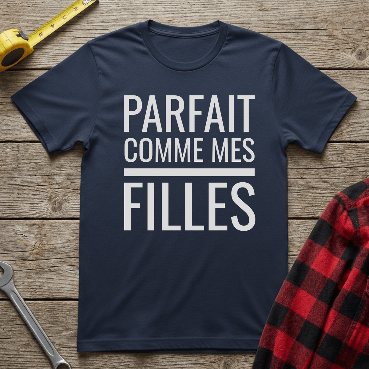 Parfait comme mes filles T-Shirt