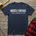 Modèle Vintage T-Shirt