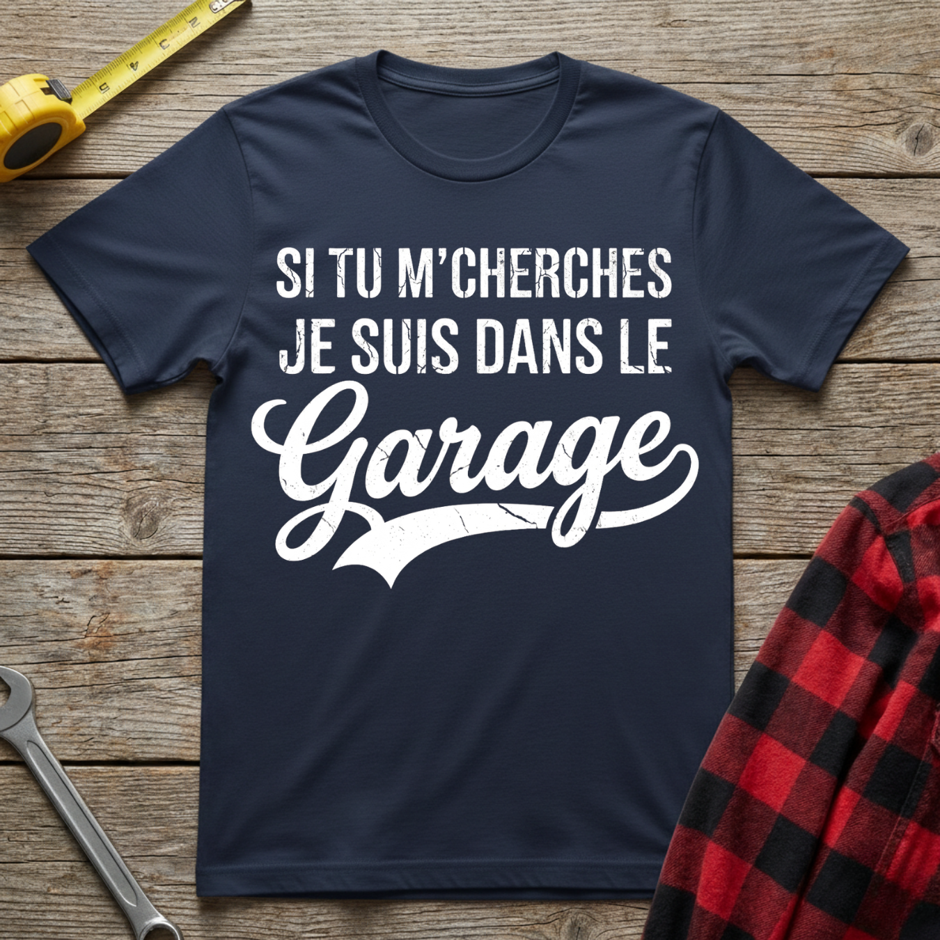 Si tu m'cherches T-Shirt