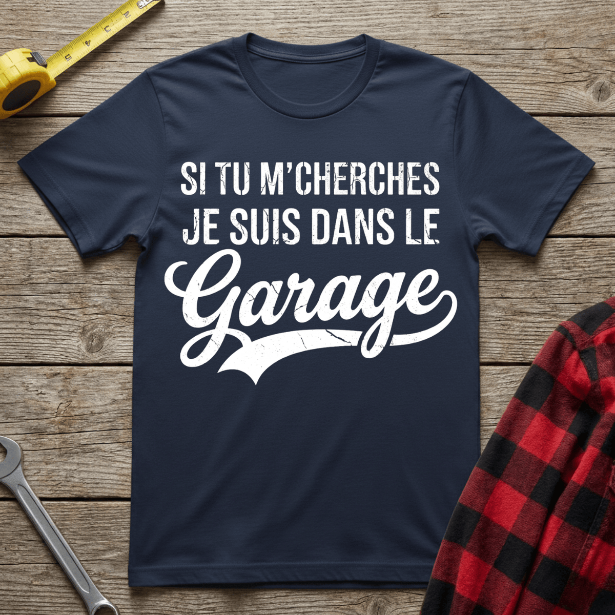 Si tu m'cherches T-Shirt