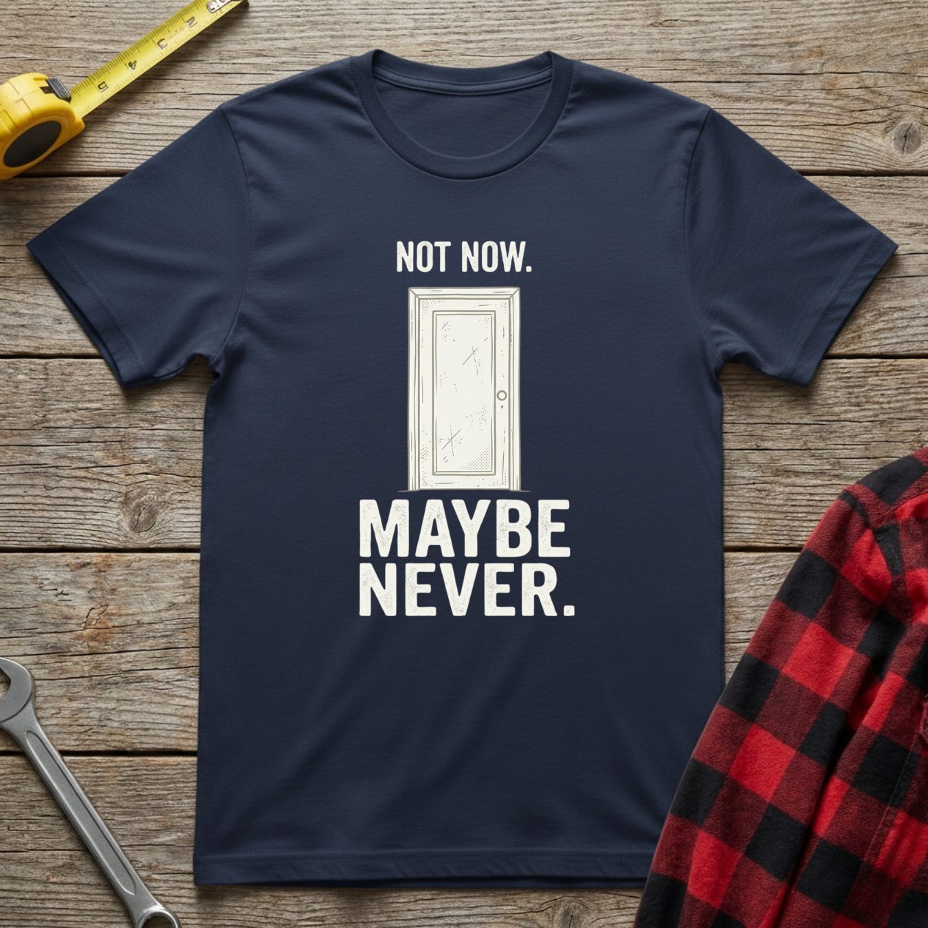Not Now Maybe Never T-Shirt
