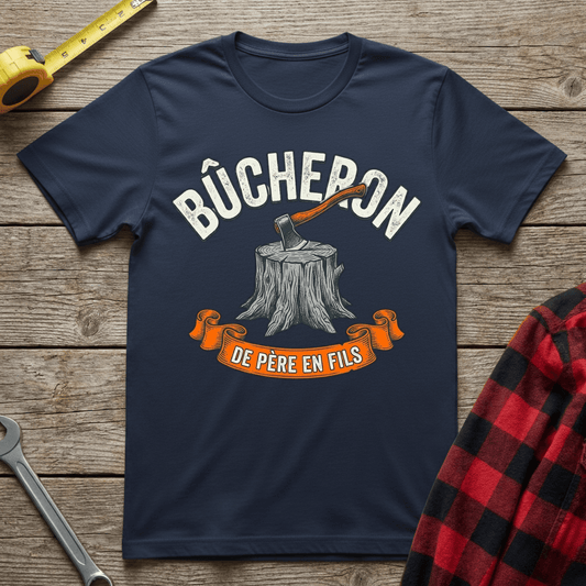 Bûcheron de père en fils T-Shirt