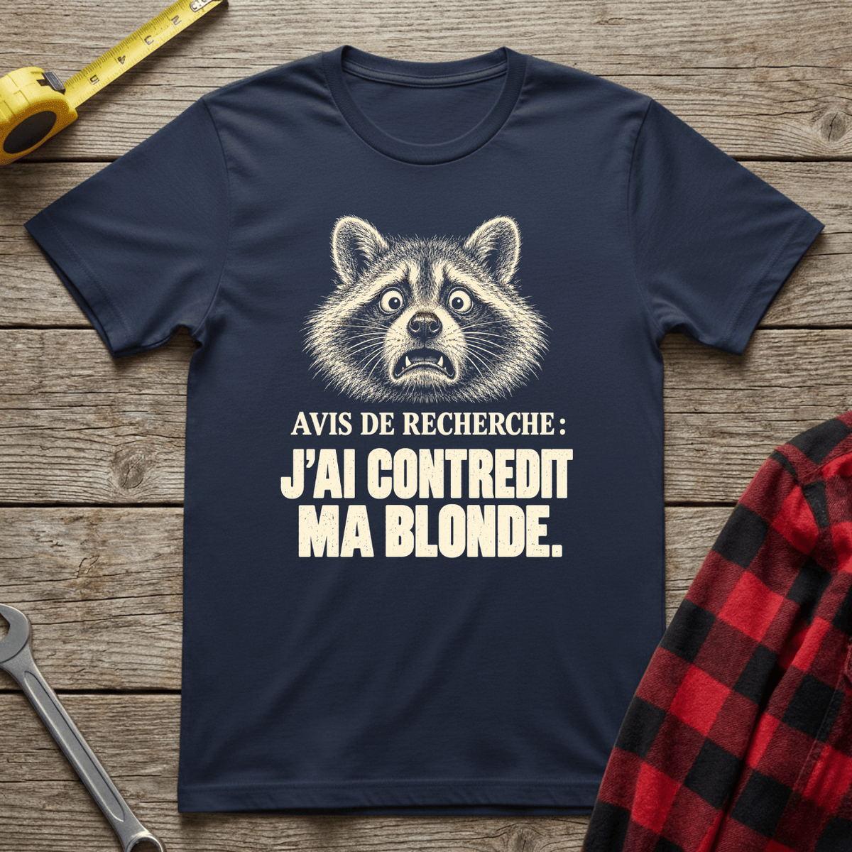 Avis de Recherche T-Shirt