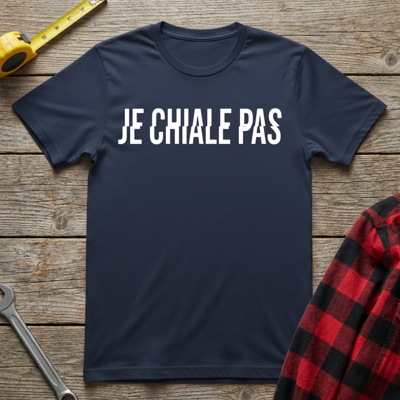 Je Chiale Pas T-Shirt