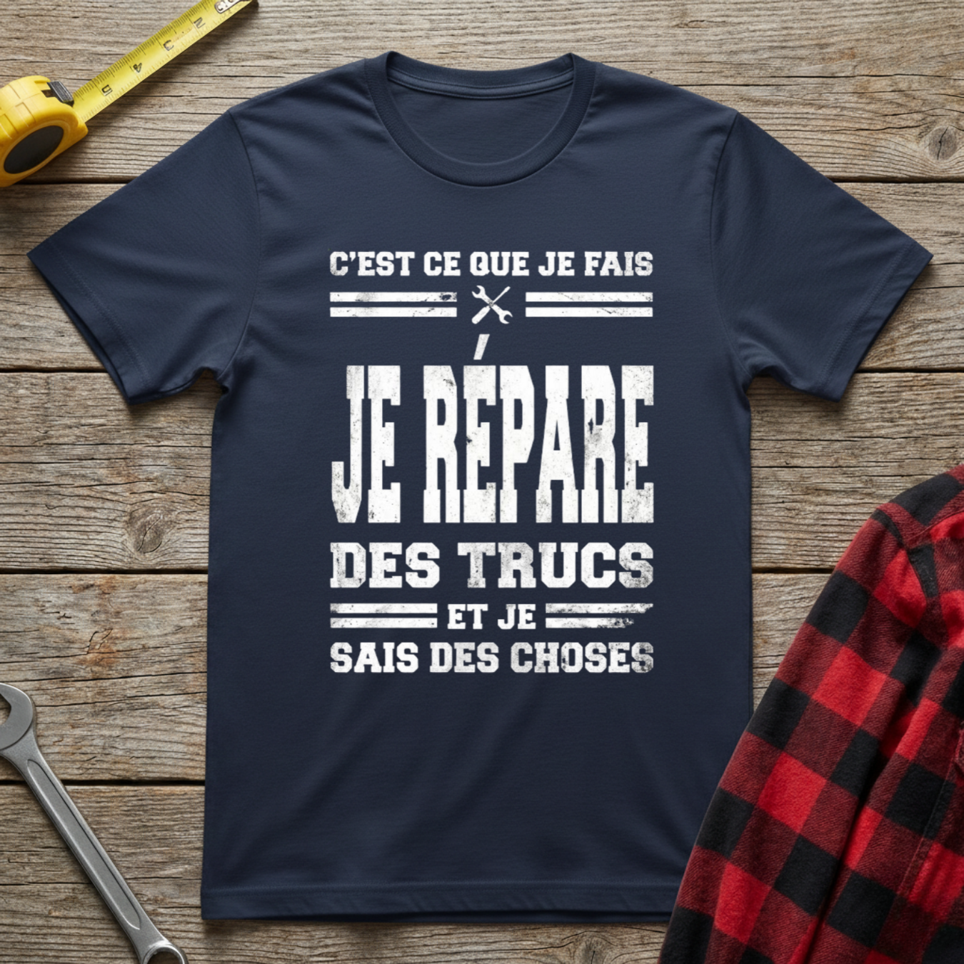 Je répare des trucs T-Shirt