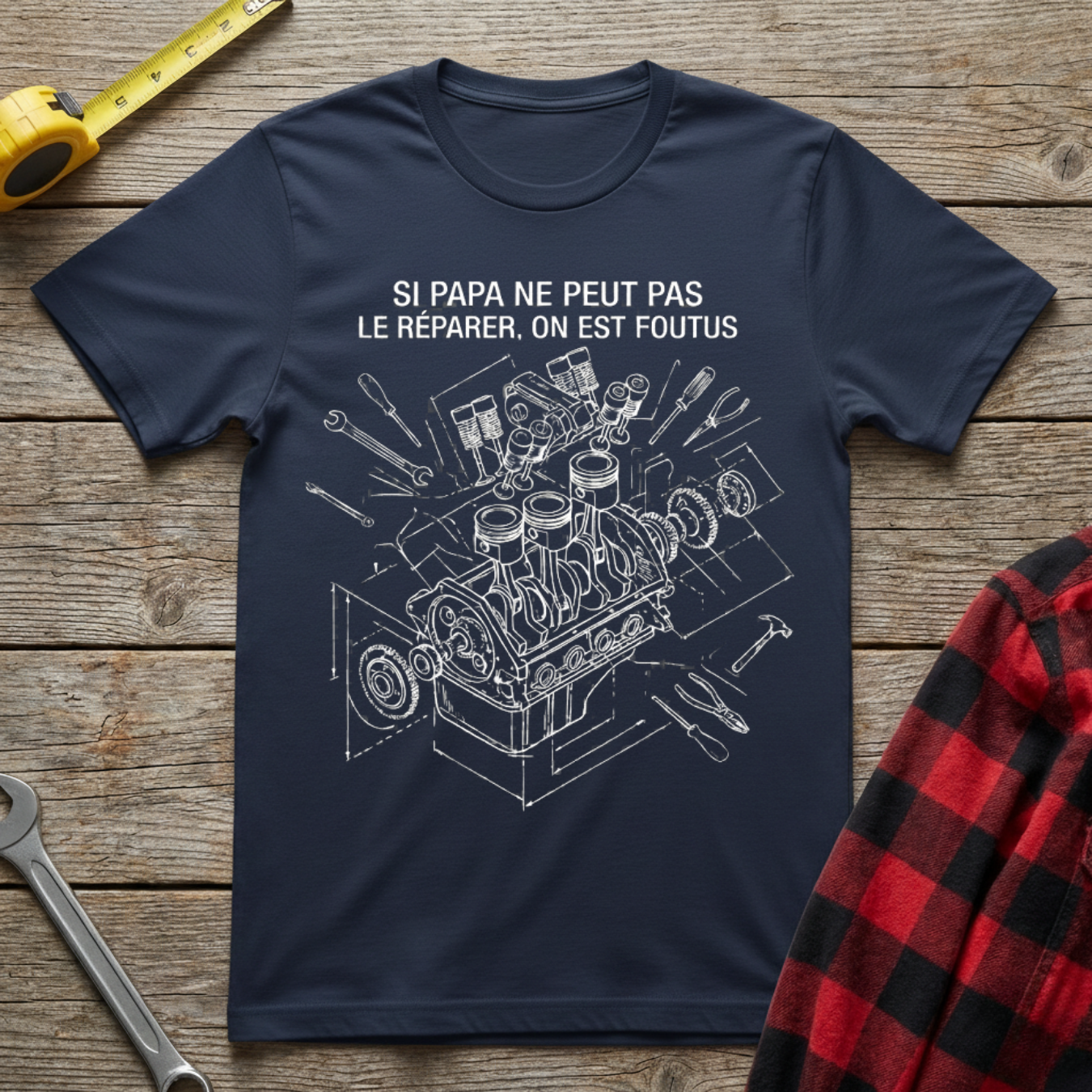 On est foutus T-Shirt