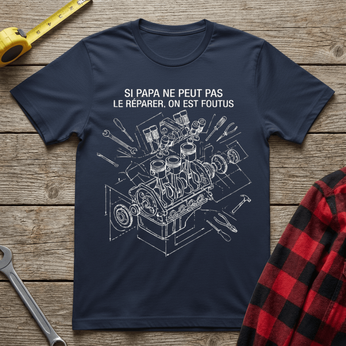 On est foutus T-Shirt