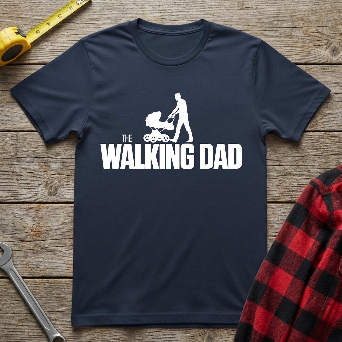 The Walking Dad T-Shirt