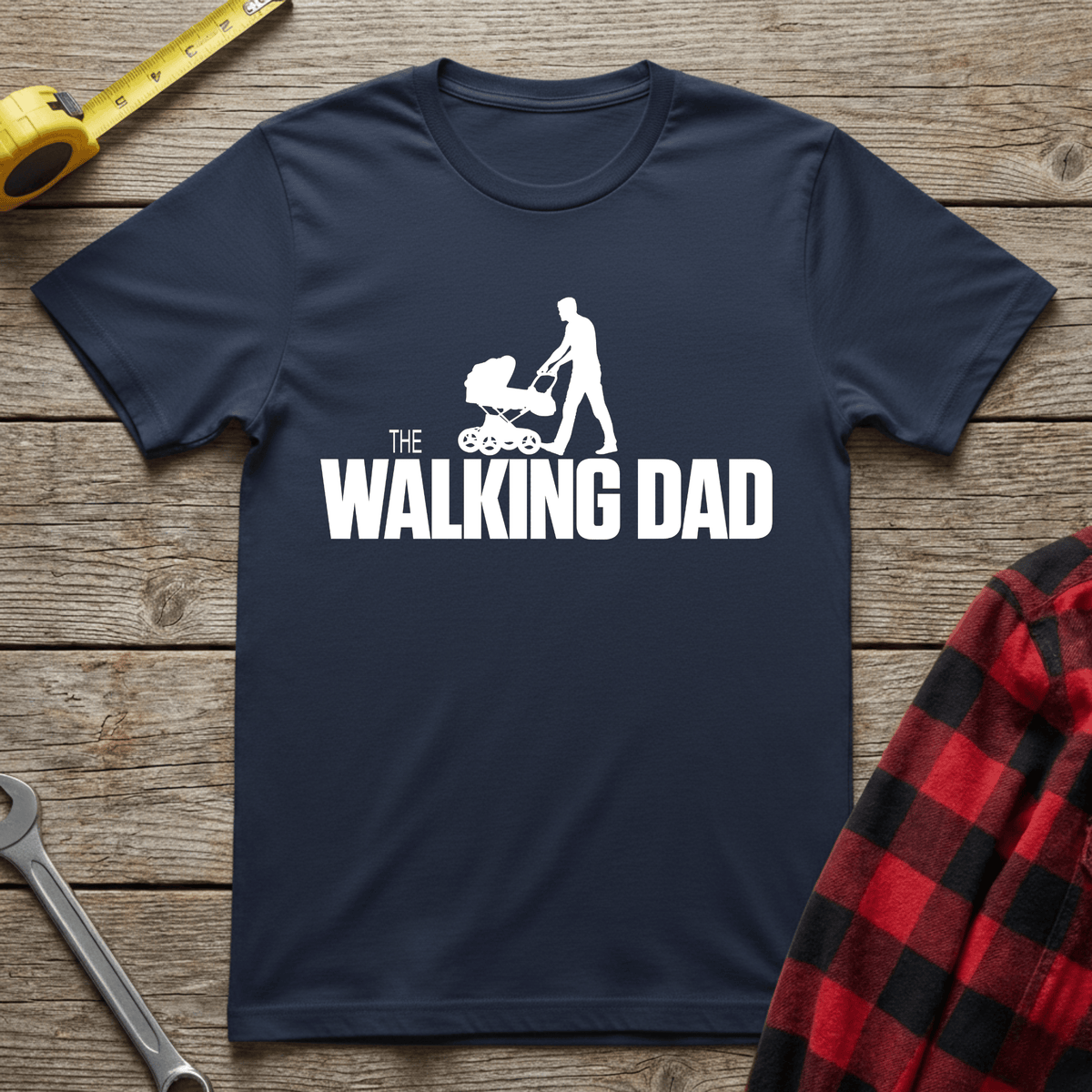 The Walking Dad T-Shirt