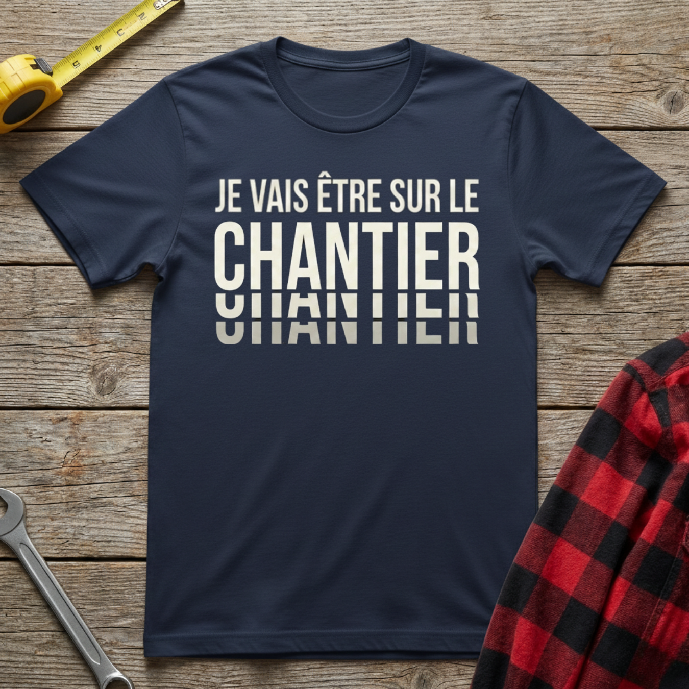 Sur Le Chantier T-Shirt