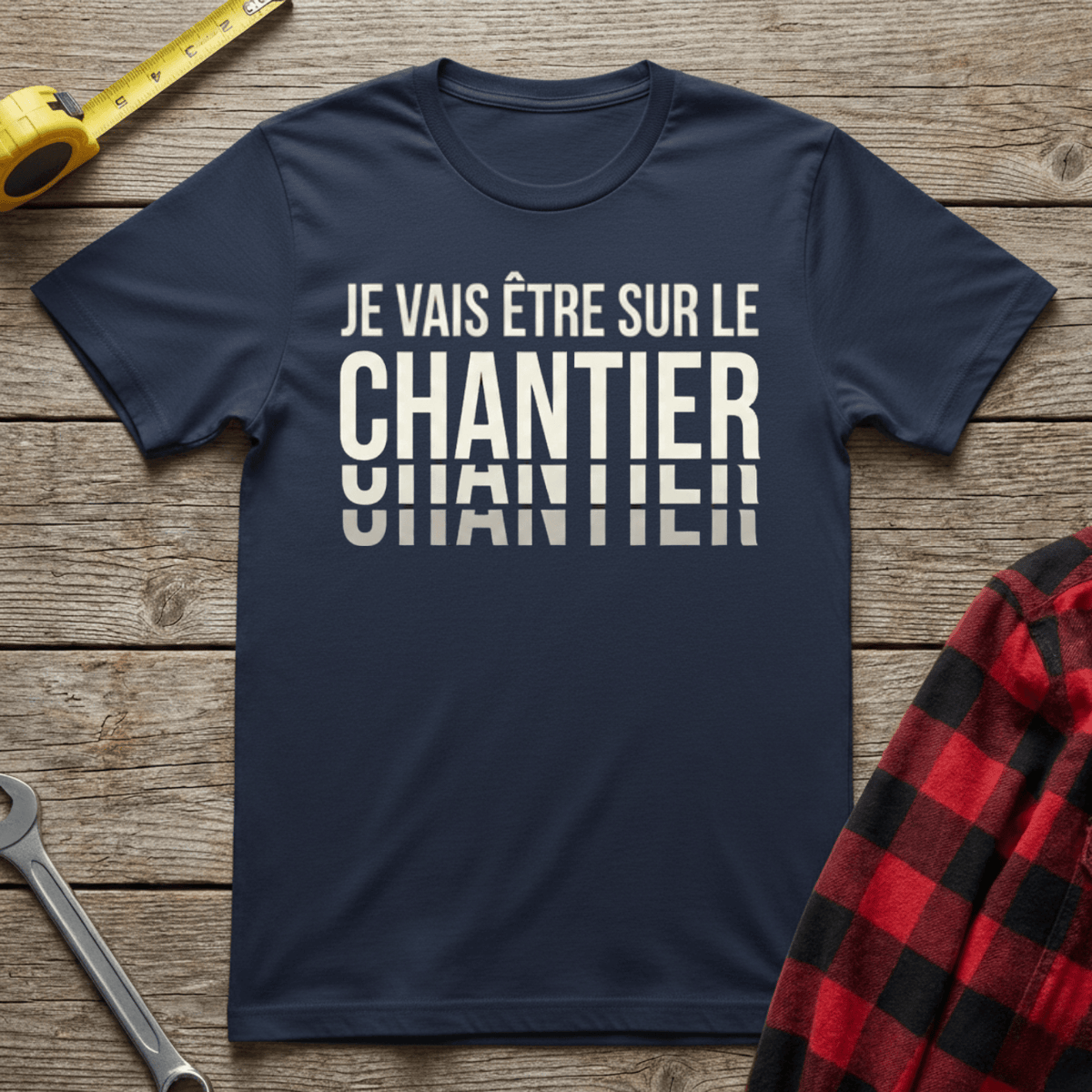 Sur Le Chantier T-Shirt