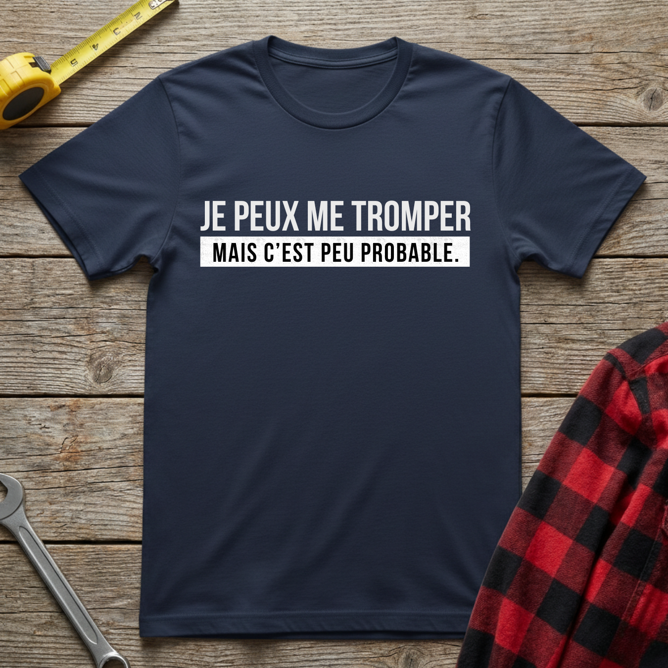 Peu probable T-Shirt