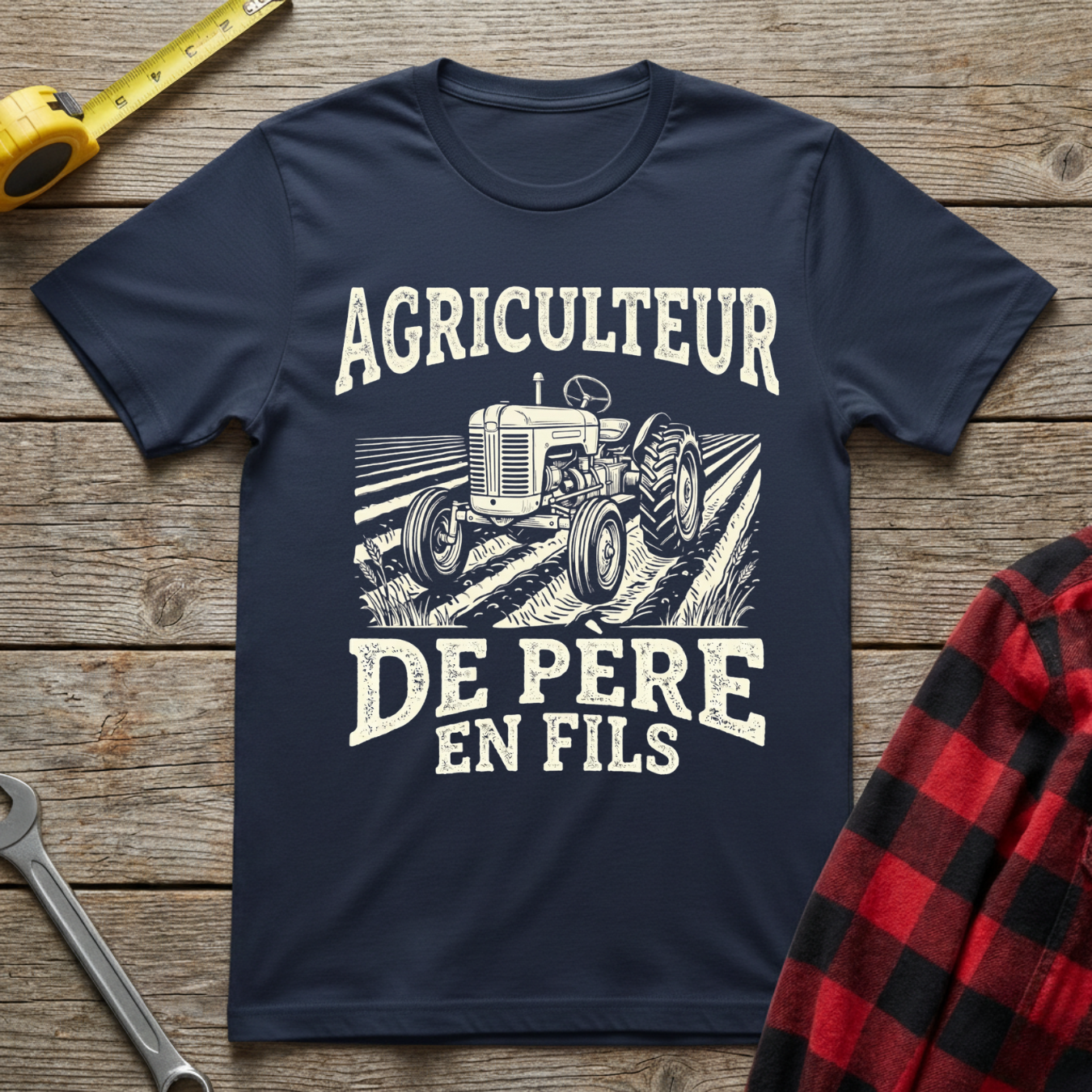 Agriculteur de père en fils T-Shirt