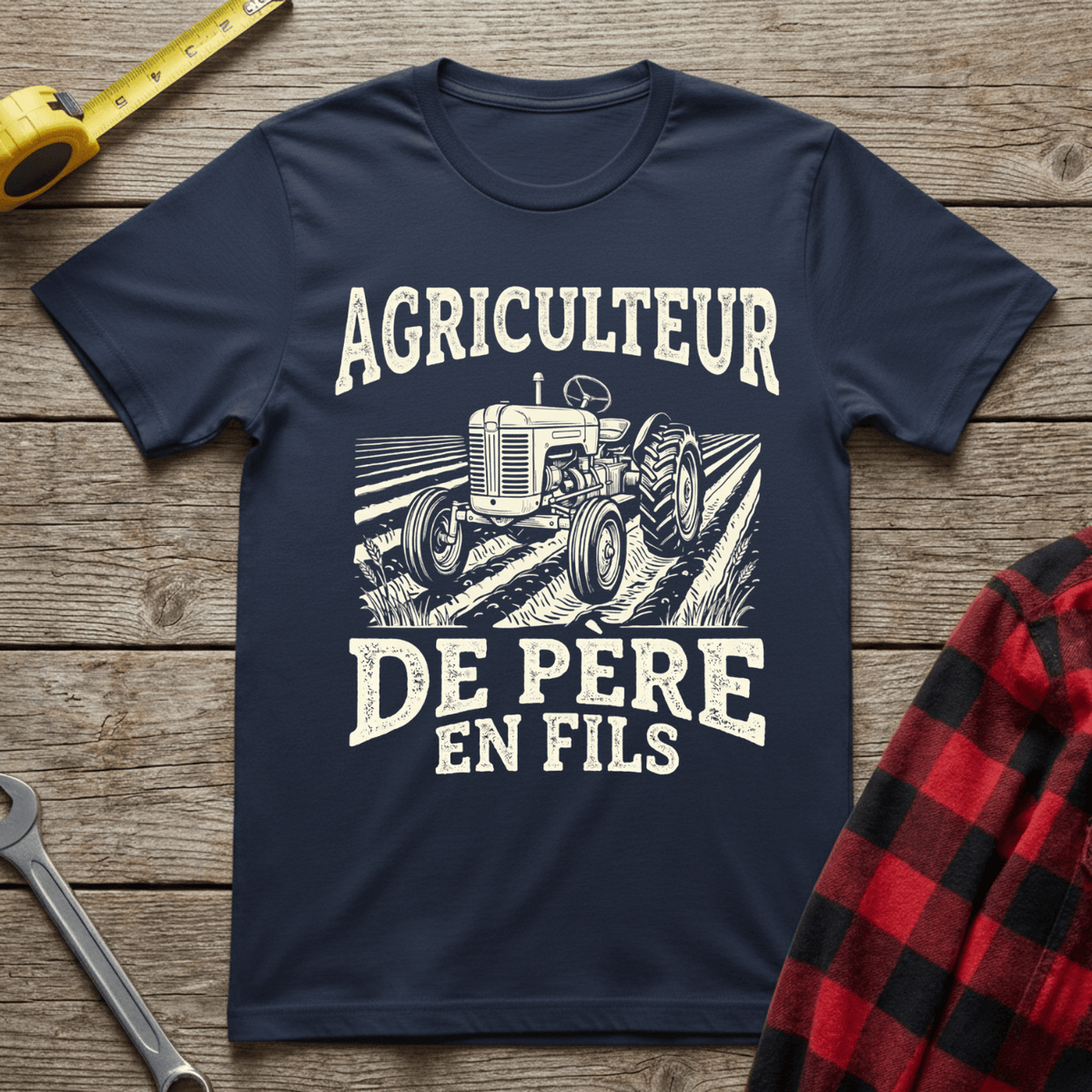 Agriculteur de père en fils T-Shirt