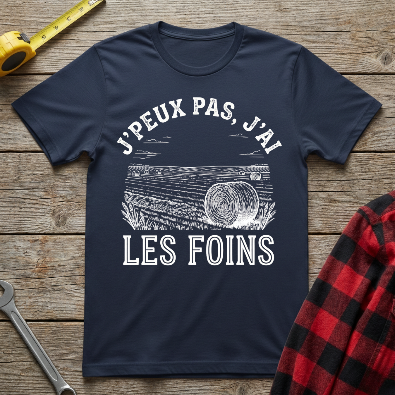 J'peux pas j'ai les foins T-Shirt