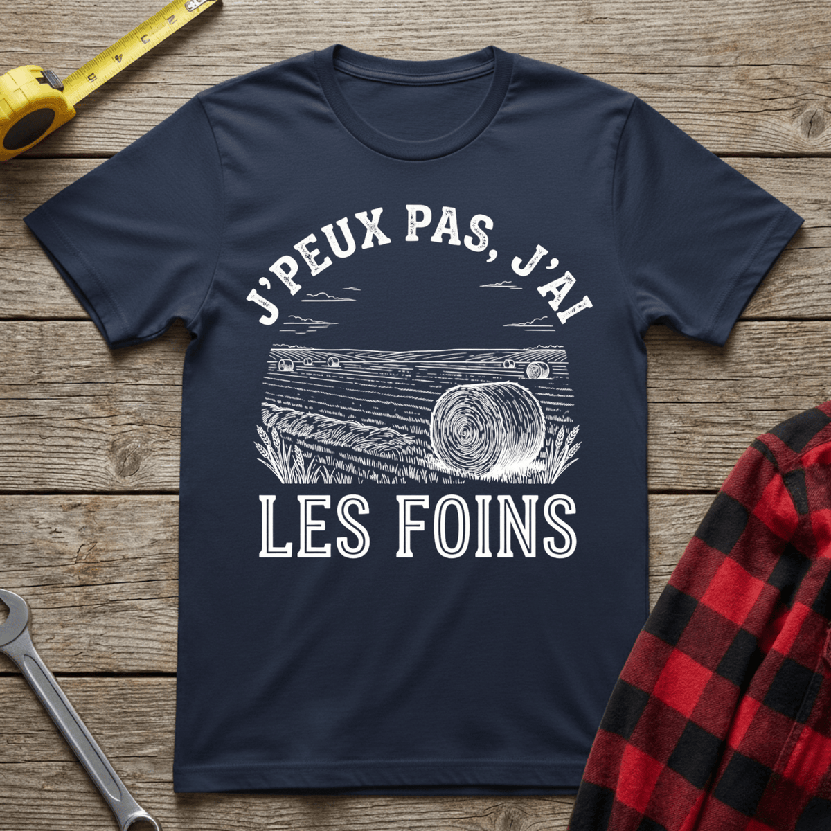 J'peux pas j'ai les foins T-Shirt