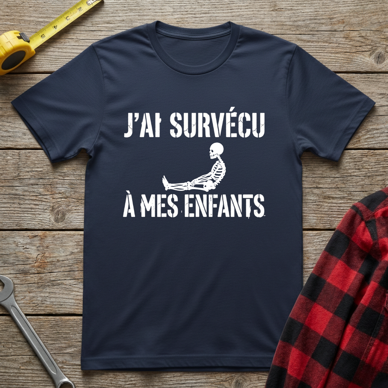 J'ai survécu T-Shirt