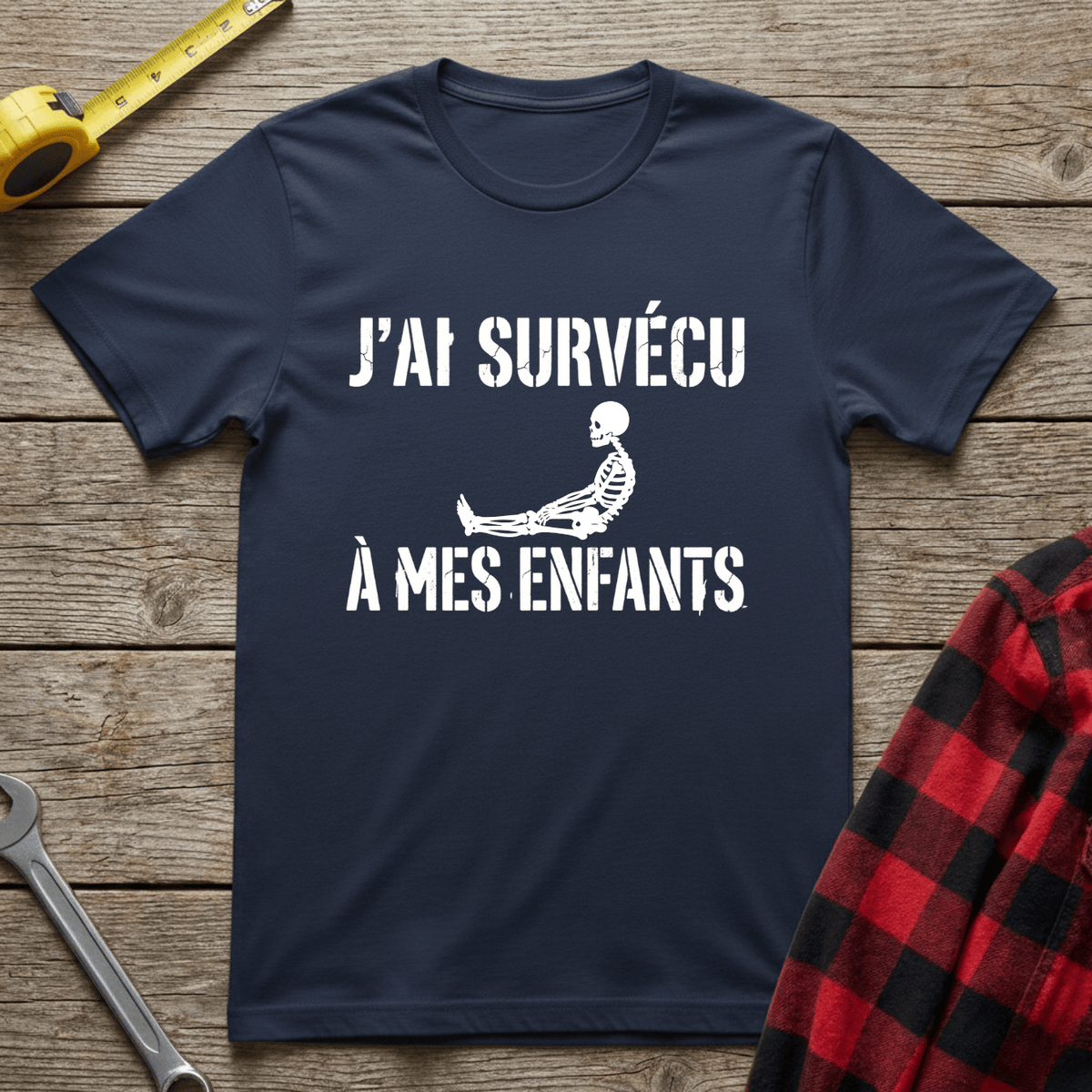 J'ai survécu T-Shirt
