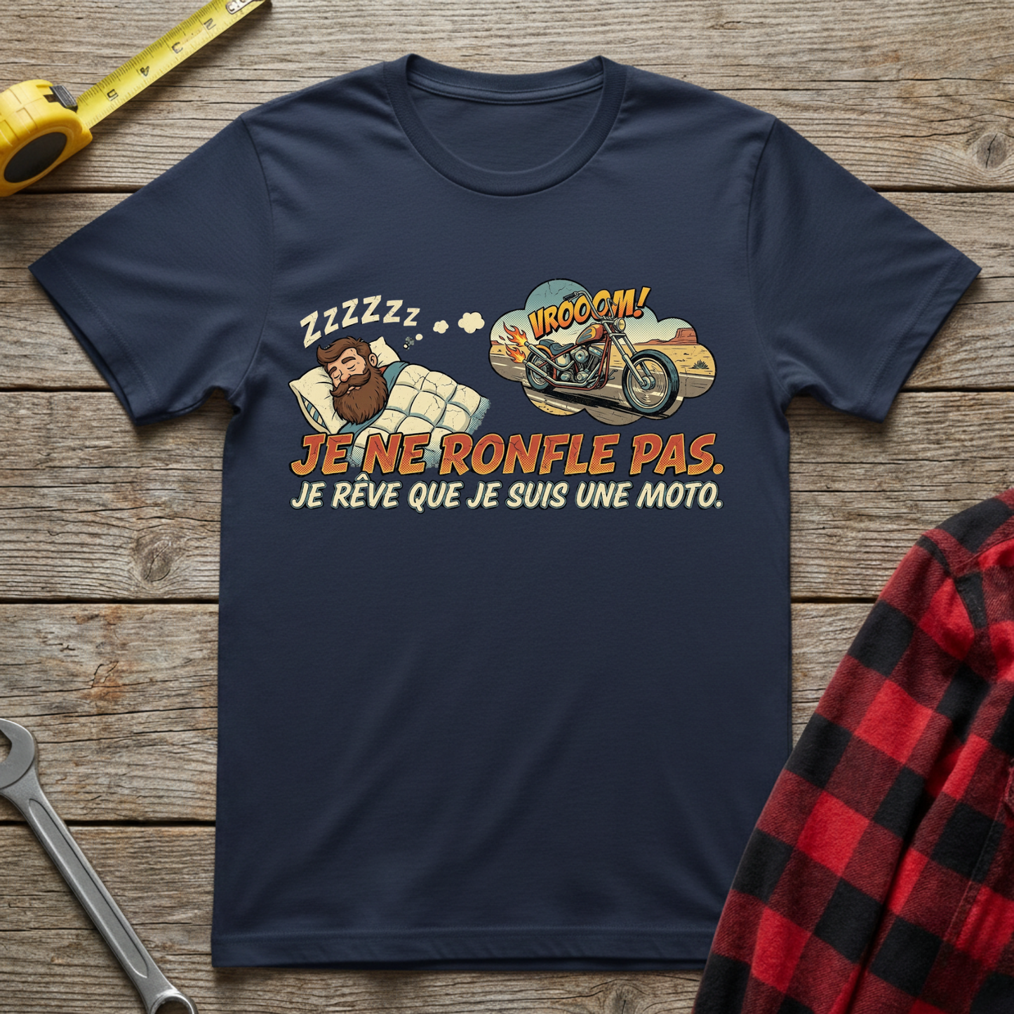 Je ne ronfle pas T-Shirt