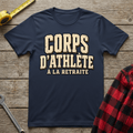 Corps d'athlète à la retraite T-Shirt
