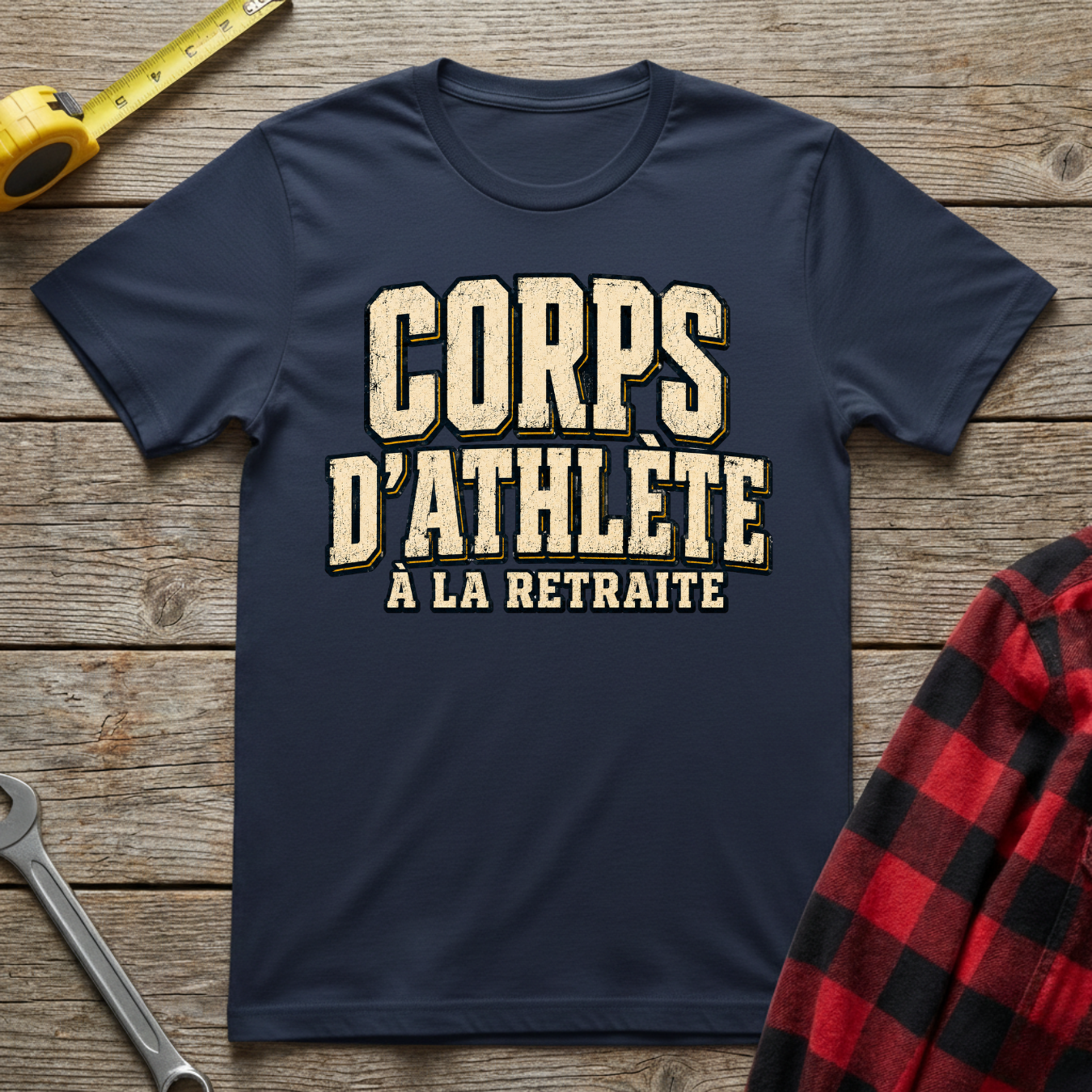 Corps d'athlète à la retraite T-Shirt