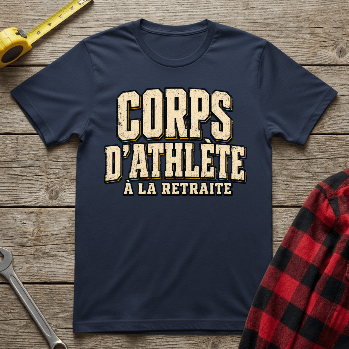 Corps d'athlète à la retraite T-Shirt