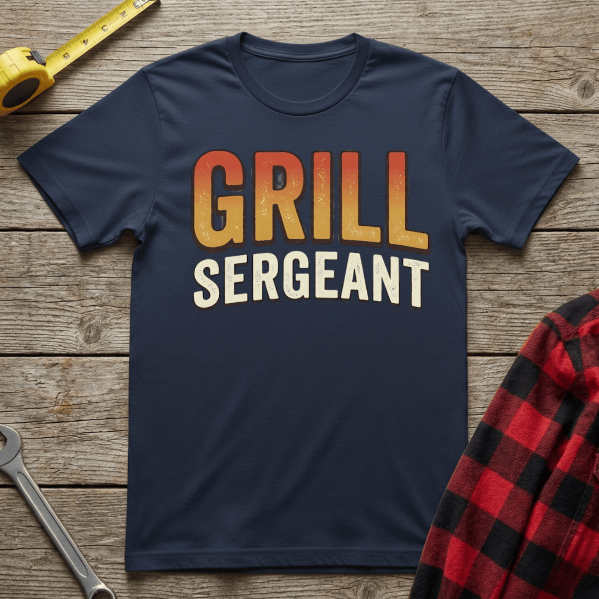 Grill Sergeant T-Shirt