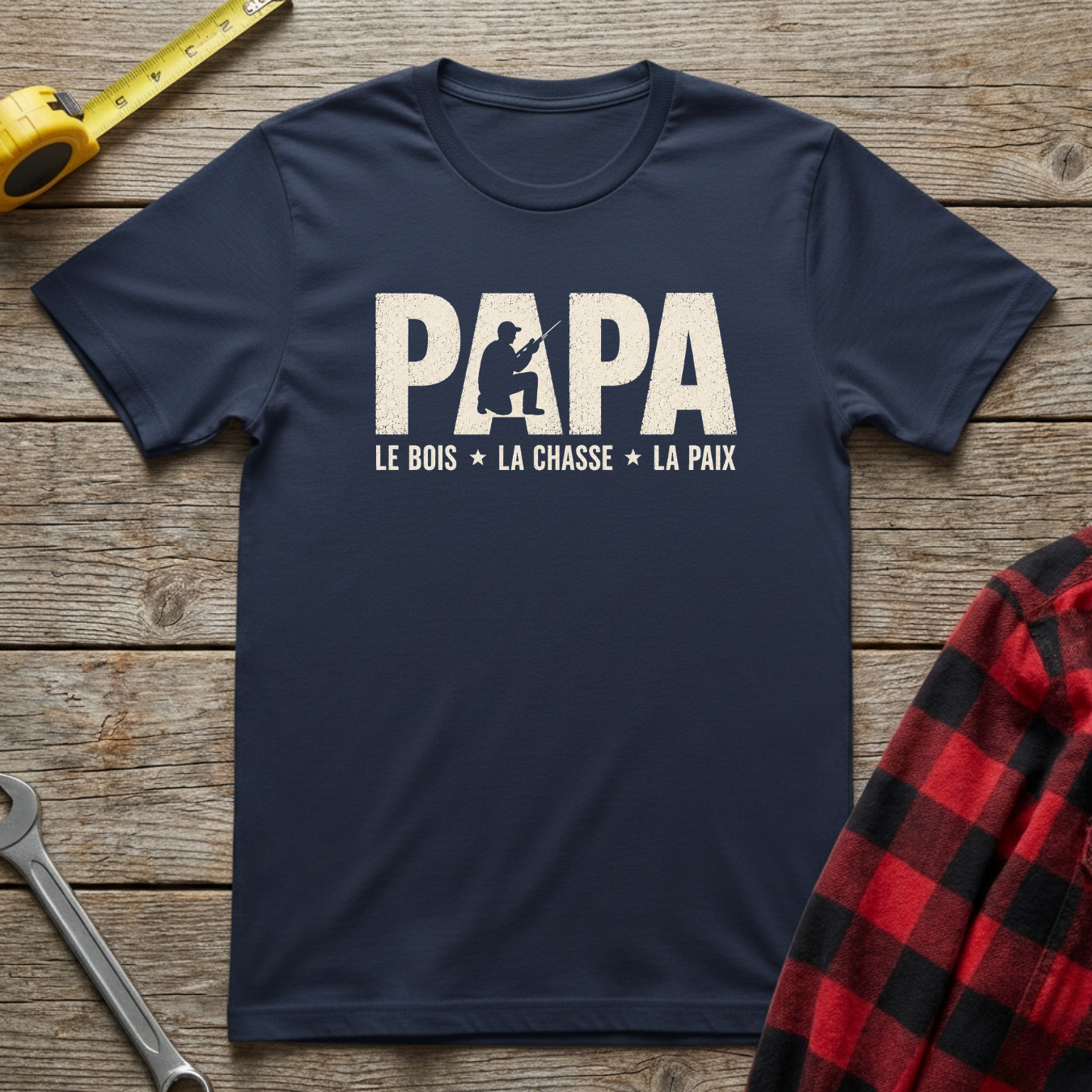 Bois, Chasse, Paix T-Shirt