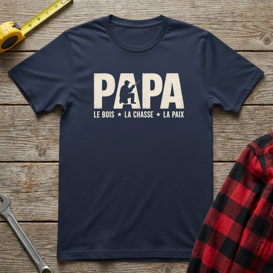 Bois, Chasse, Paix T-Shirt