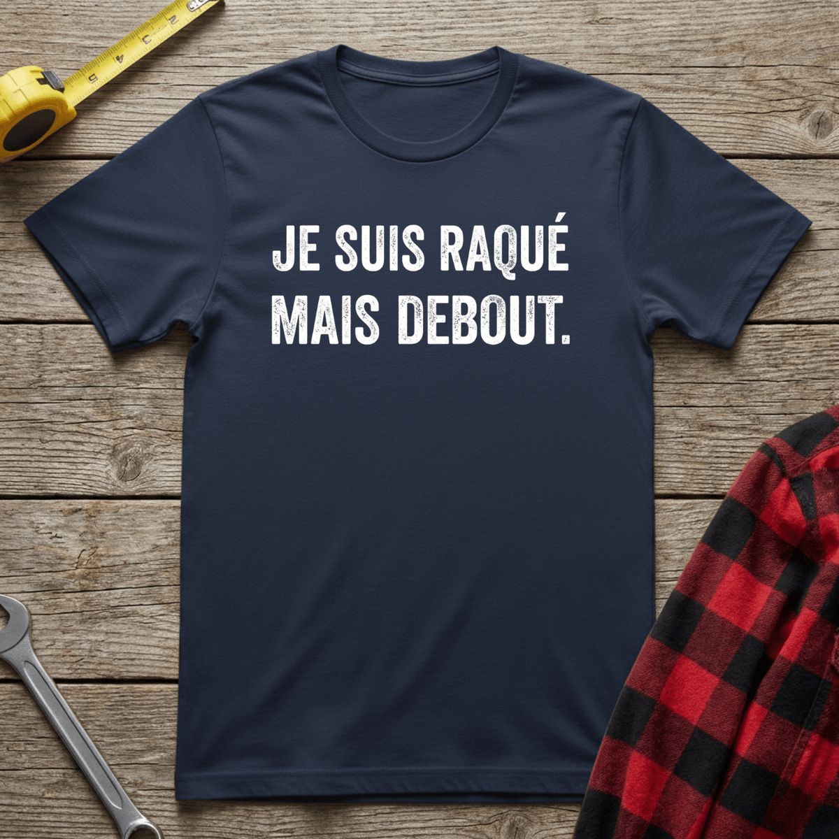 Raqué Mais Debout T-Shirt