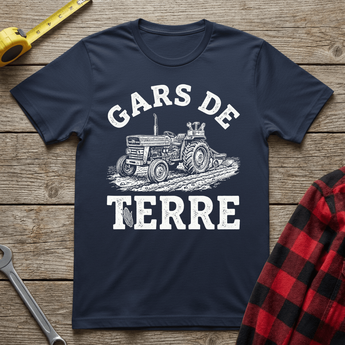 Gars de terre T-Shirt